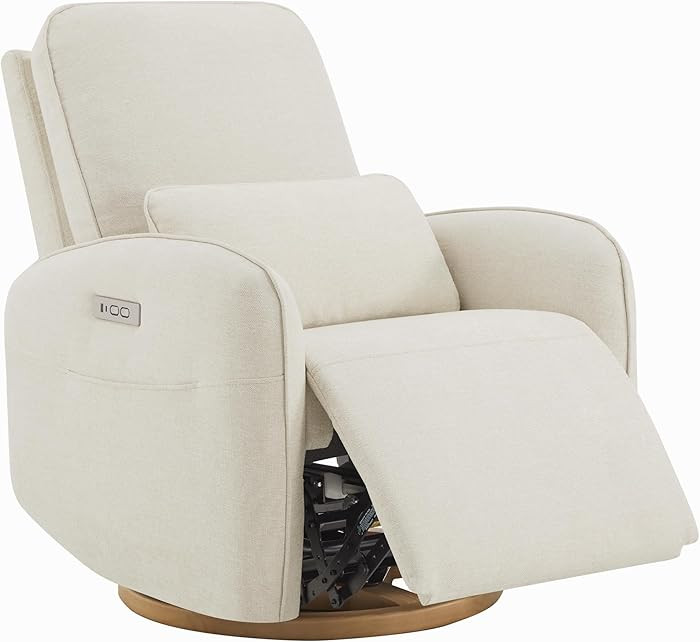 CHITA Power Nursery Glider Recliner Chair, Electric Swivel Rocker Recliner for Adults, Rocking Ch... | Amazon (US)