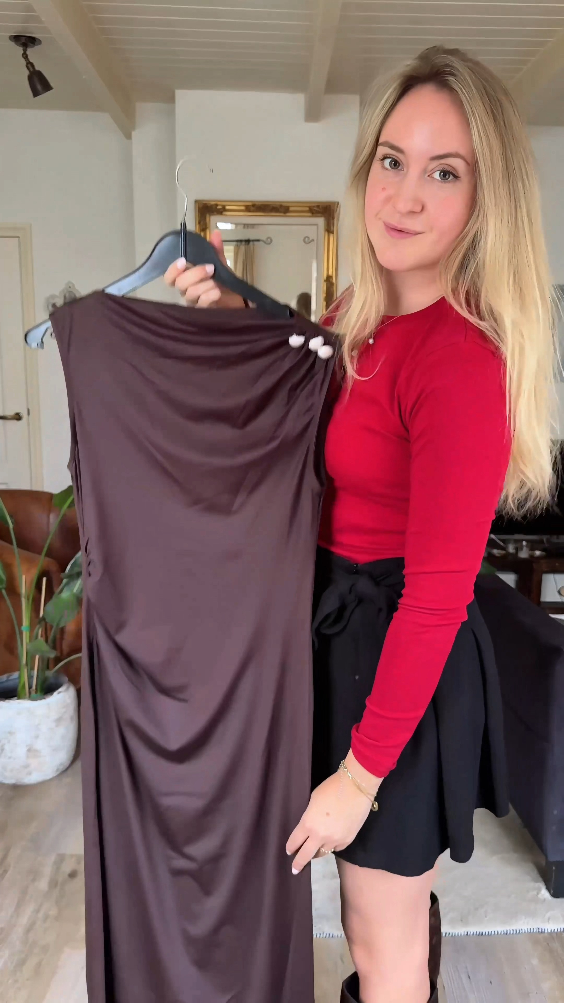 chocolate brown wedding guest dinner dress, maxi soft stretchy dress for spring summer 

 

#LTKspringtrends #LTKspring #LTKwedding