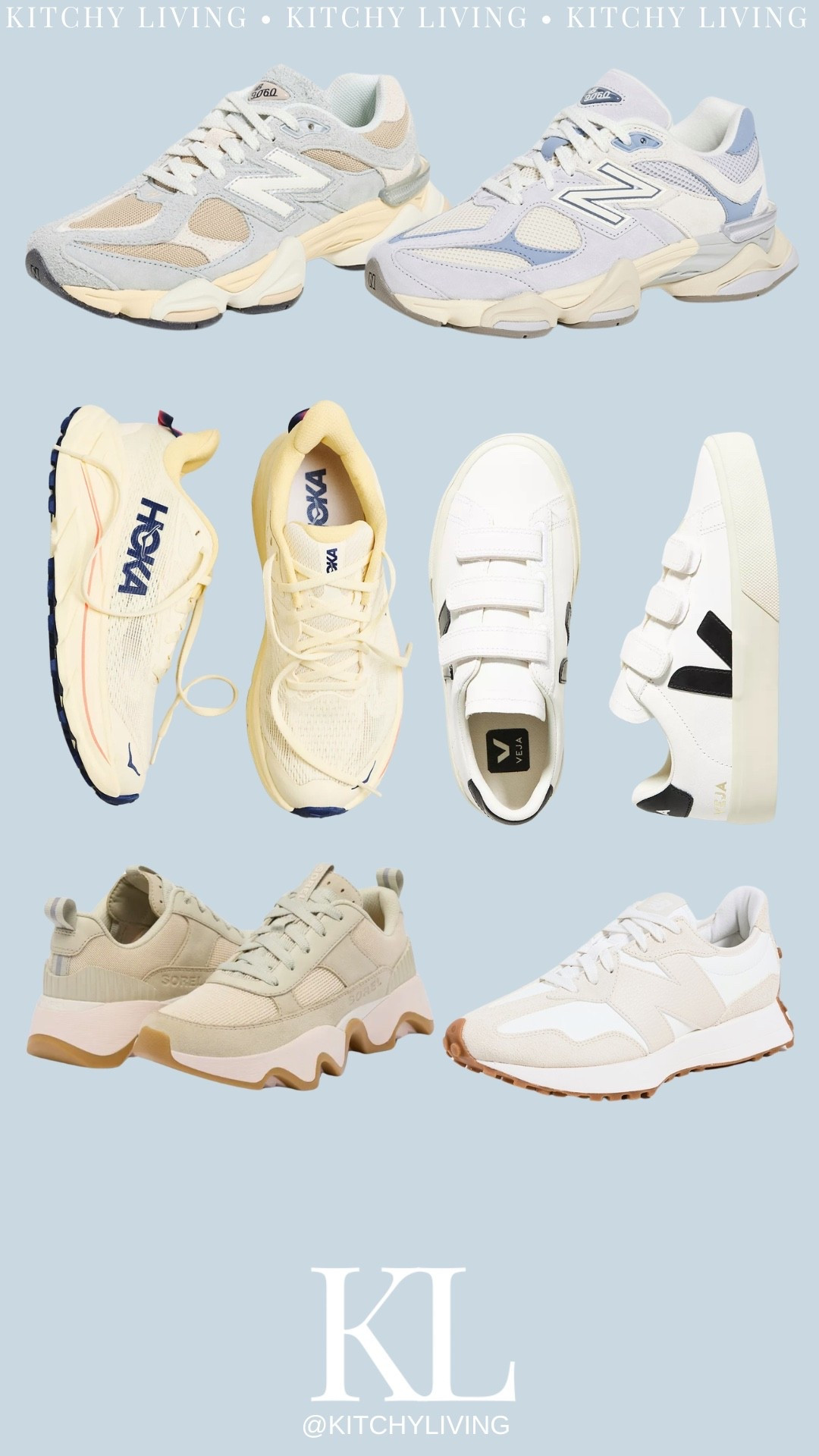 Heading back to work soon for the first time postpartum 😫😭😤🥺but these sneakers could add some pep to my step! 🤍 #womensshoes #sneakers #anthro #nordstromrack #sorel #hoka #veja

#LTKmomlife #LTKSaleAlert