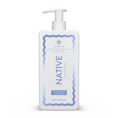 Native Holiday Limited Edition Alpine Air Moisturizing Shampoo - 16.5 fl oz | Target