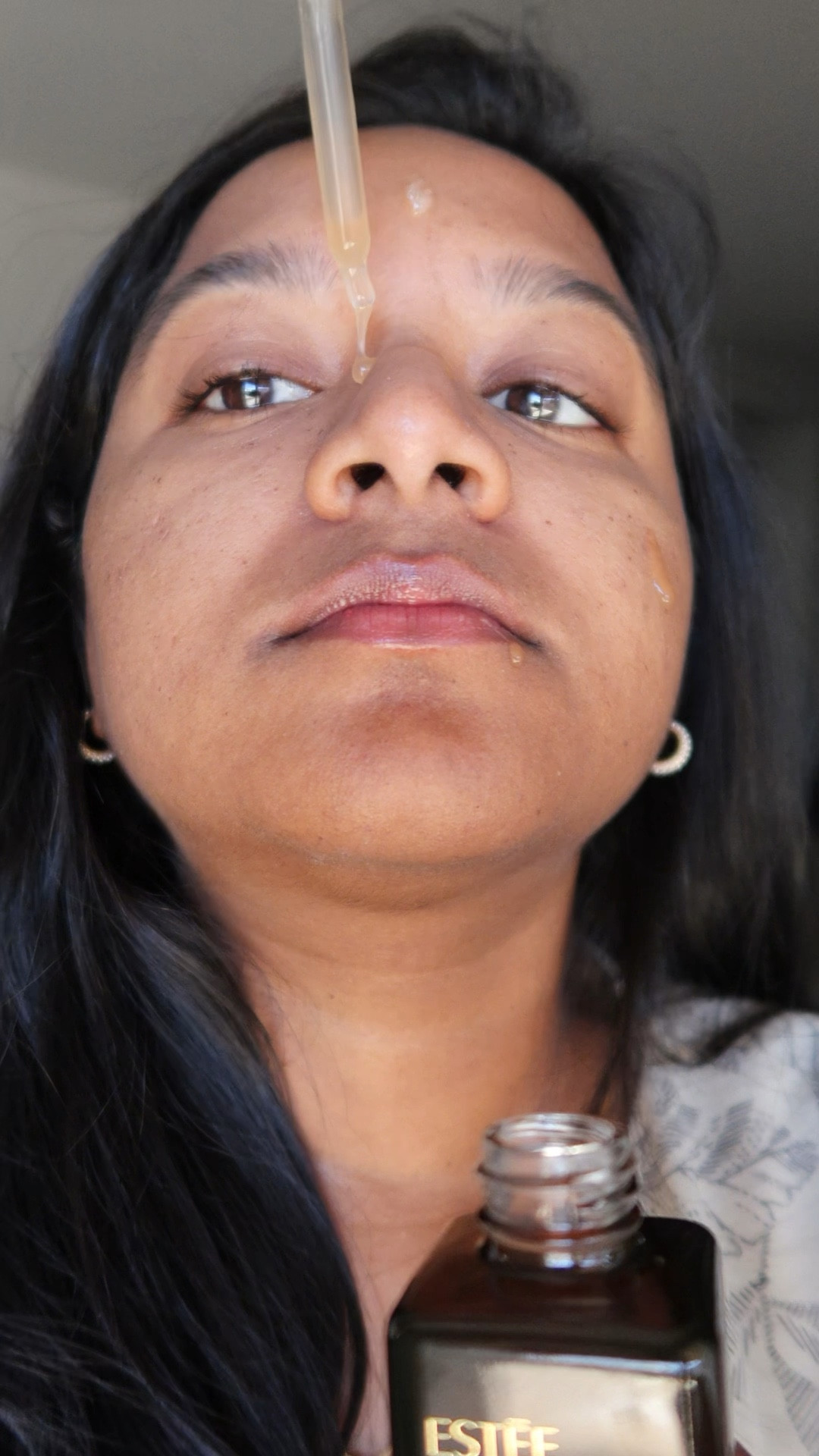 Anti aging serum 
Night repair serum by Estée Lauder 

#LTKbeauty #LTKGiftGuide #LTKVideo