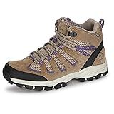 Eddie Bauer Astoria Mid Women's Hiking Boot | Water Resistant Lightweight Mountain Hiking Boots for Women | Ladies All Weather Outdoor Ankle Height Hiker | Amazon (US)