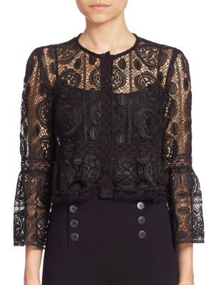 Lucky Lace Blouse | Saks Fifth Avenue