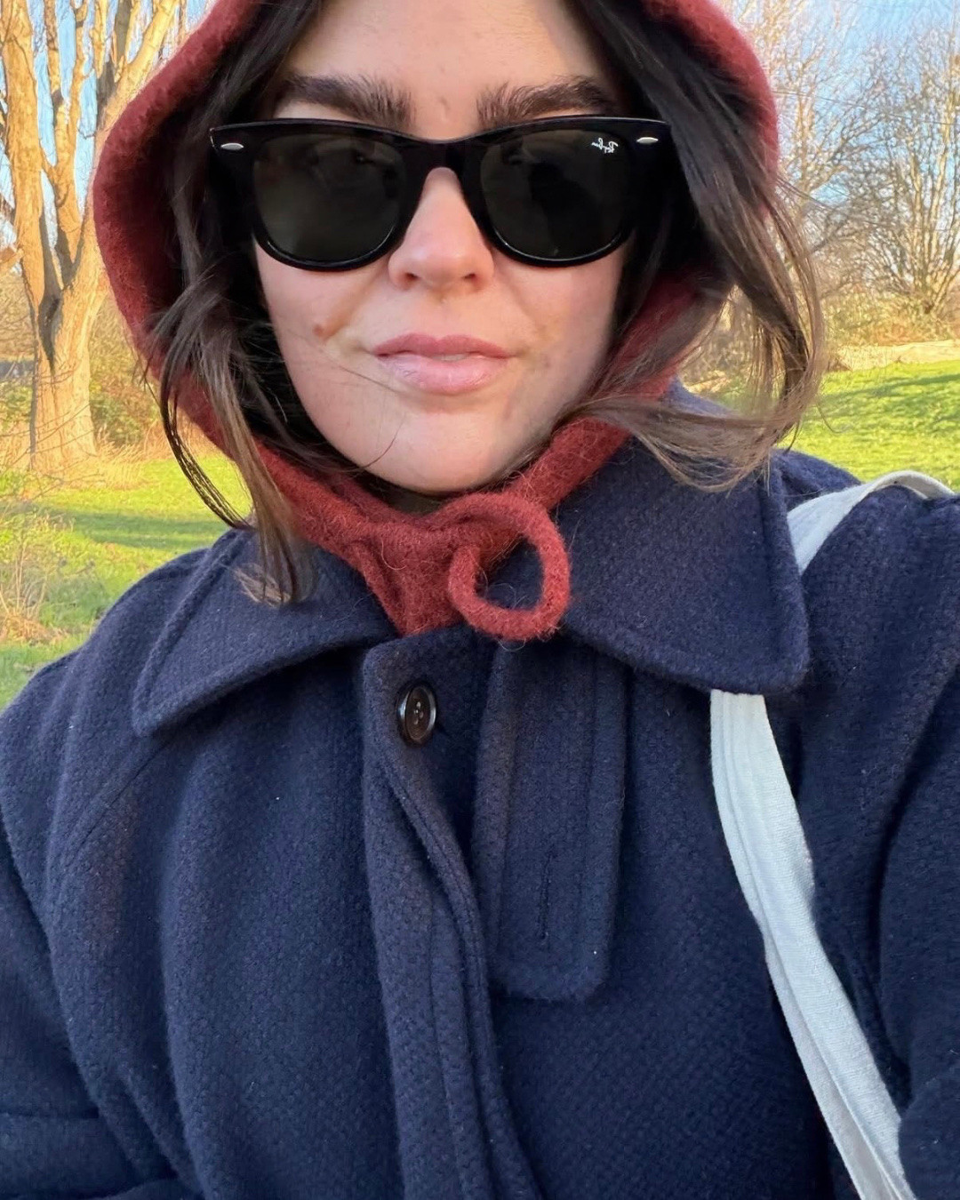 Layering knitted hoods with coats for winterr

#LTKstyletip #LTKwinter