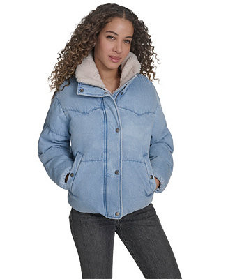 Levi's Women's Long Sleeve Jacket - Macy's | Macy's
