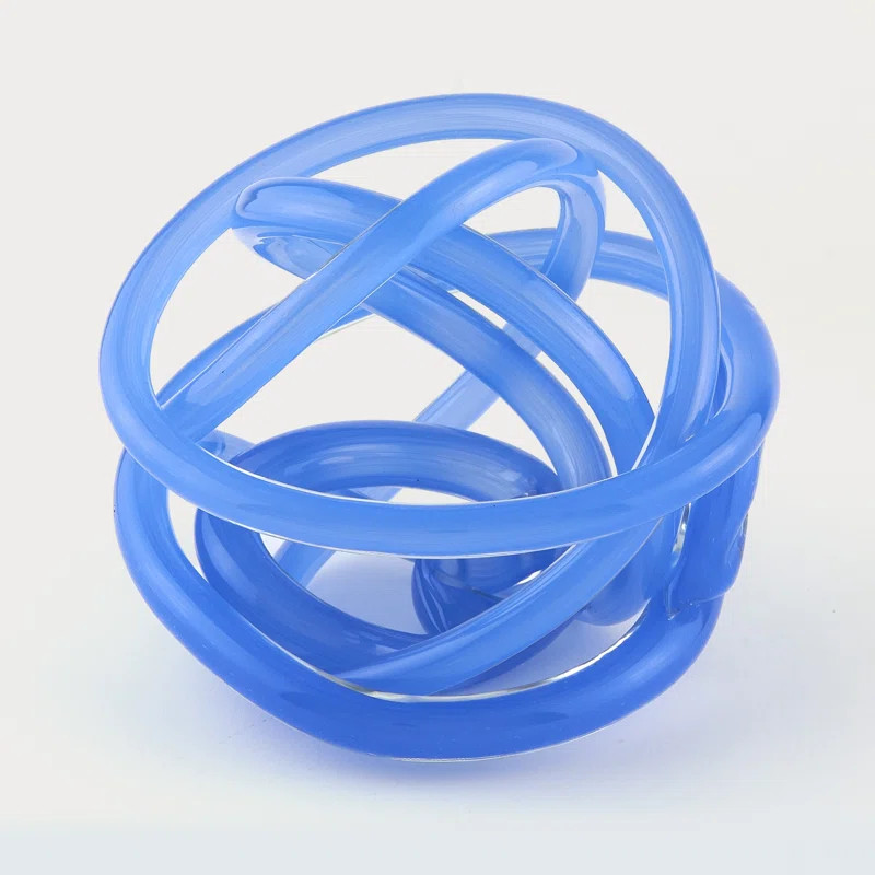 Decorative Handblown Knot Conforti Sculpture | Wayfair North America