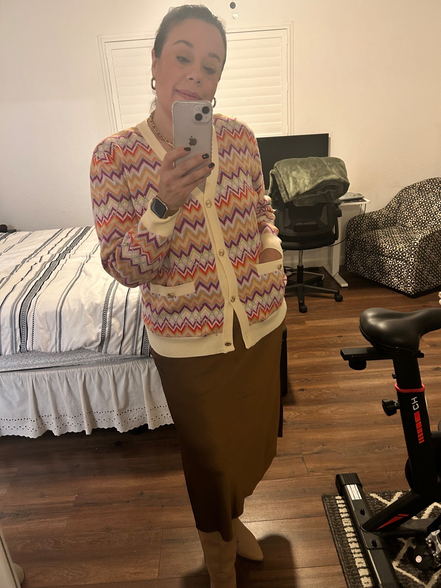 Cozy cardi for the cold A/C in the office! 

#LTKOver40 #LTKMidsize #LTKWorkwear