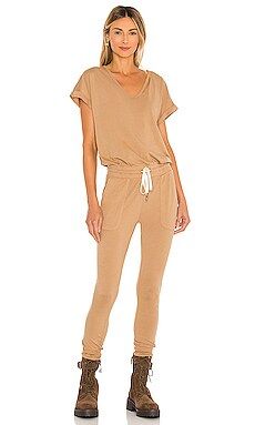 n:philanthropy Space Jumpsuit in Camel from Revolve.com | Revolve Clothing (Global)
