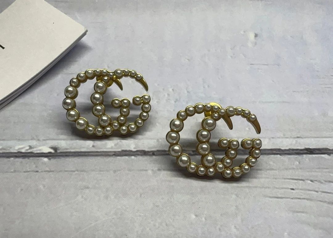Vintage Luxury Pearls Earrings /Gift for Her/ Gift for Women | Etsy (US)