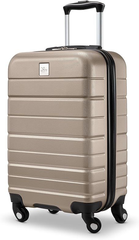 Skyway Epic 2.0 Hardside Lightweight and Durable ABS Shell Luggage, Spacious with Dual Spinning W... | Amazon (US)