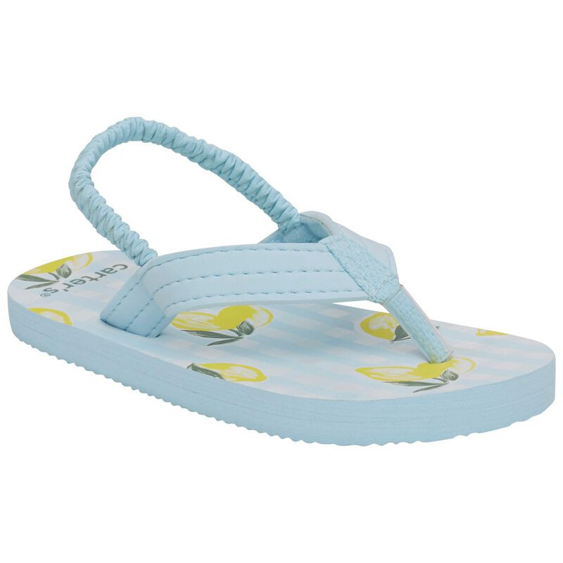 Lemon Flip Flops | Carter's