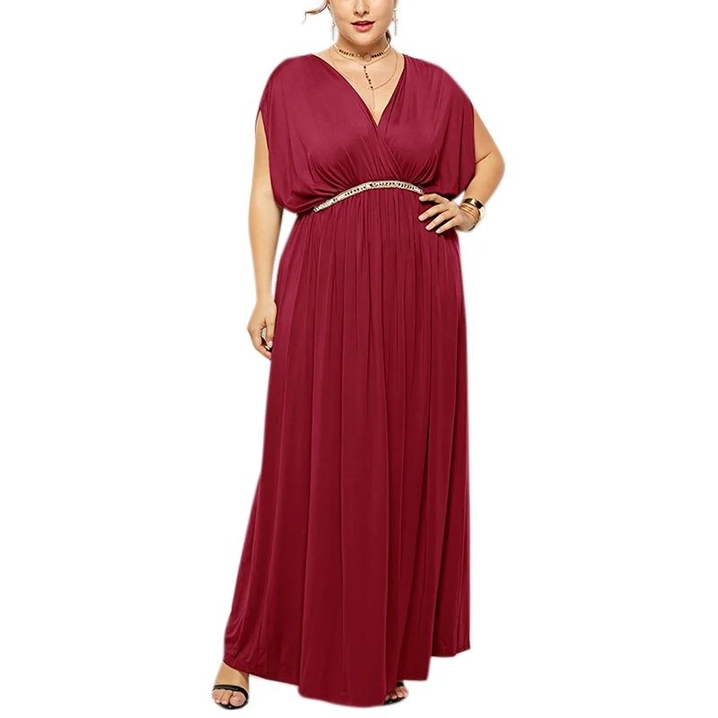 Ever-Pretty Plus Size Wedding Bridesmaid Party Prom Dresses Evening Gown | Walmart (US)