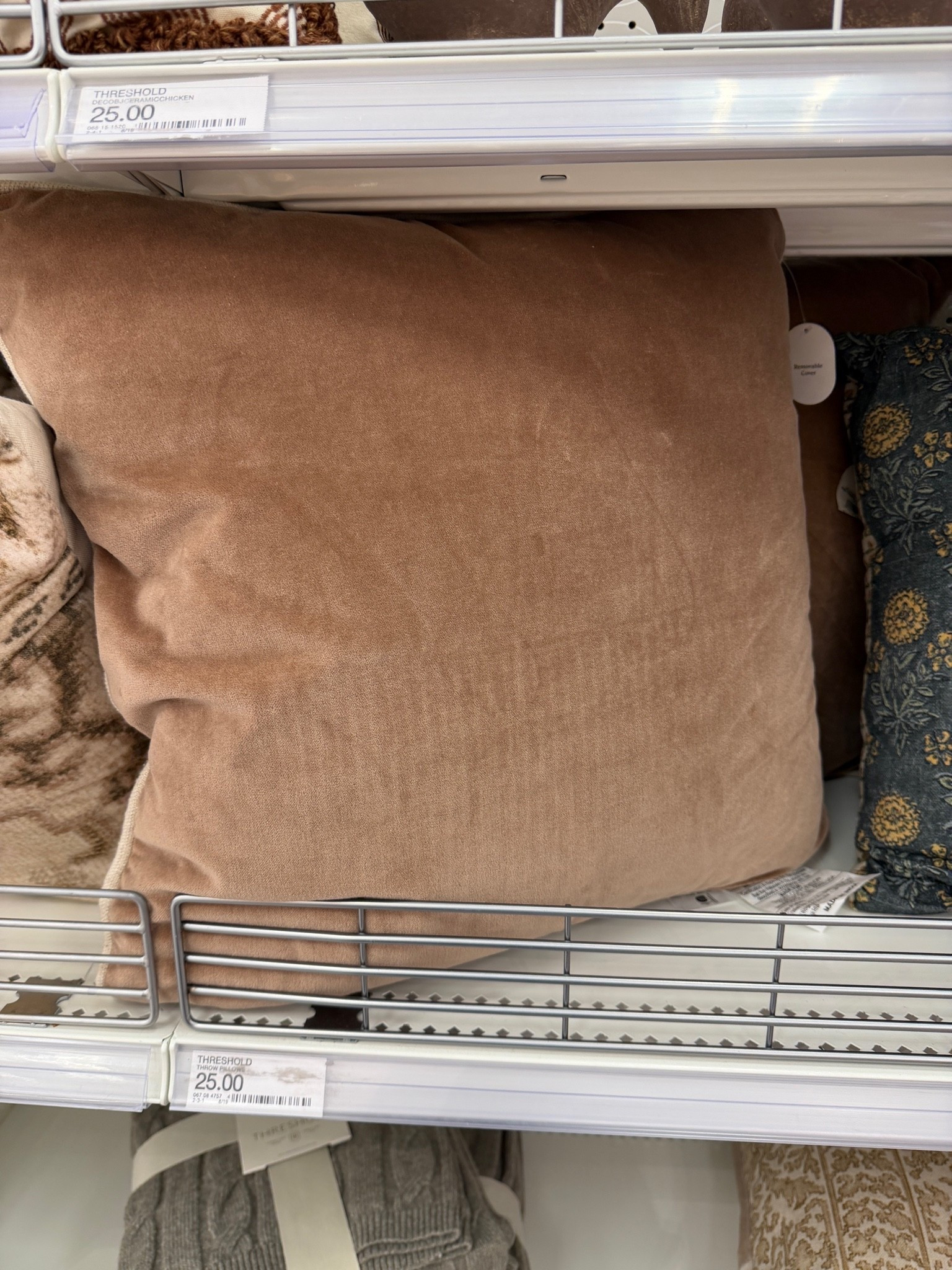 This velvet pillow from @Target gives me all the cozy vibes 🍂🌝✨

#LTKHome #LTKSeasonal