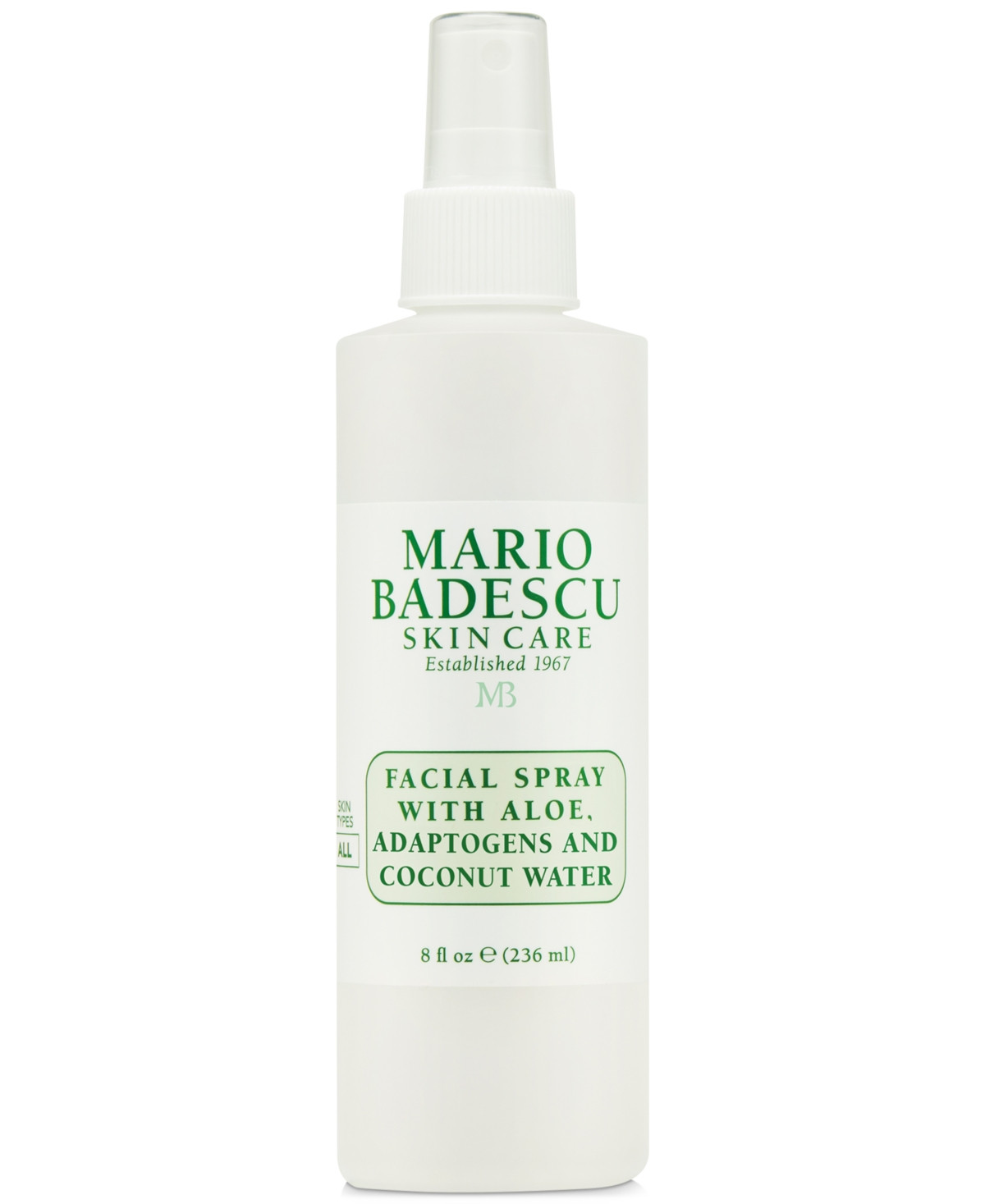 Mario Badescu Facial Spray With Aloe, Adaptogens & Coconut Water, 8-oz. | Macys (US)