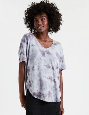 AE Soft & Sexy V-Neck T-Shirt | American Eagle Outfitters (US & CA)