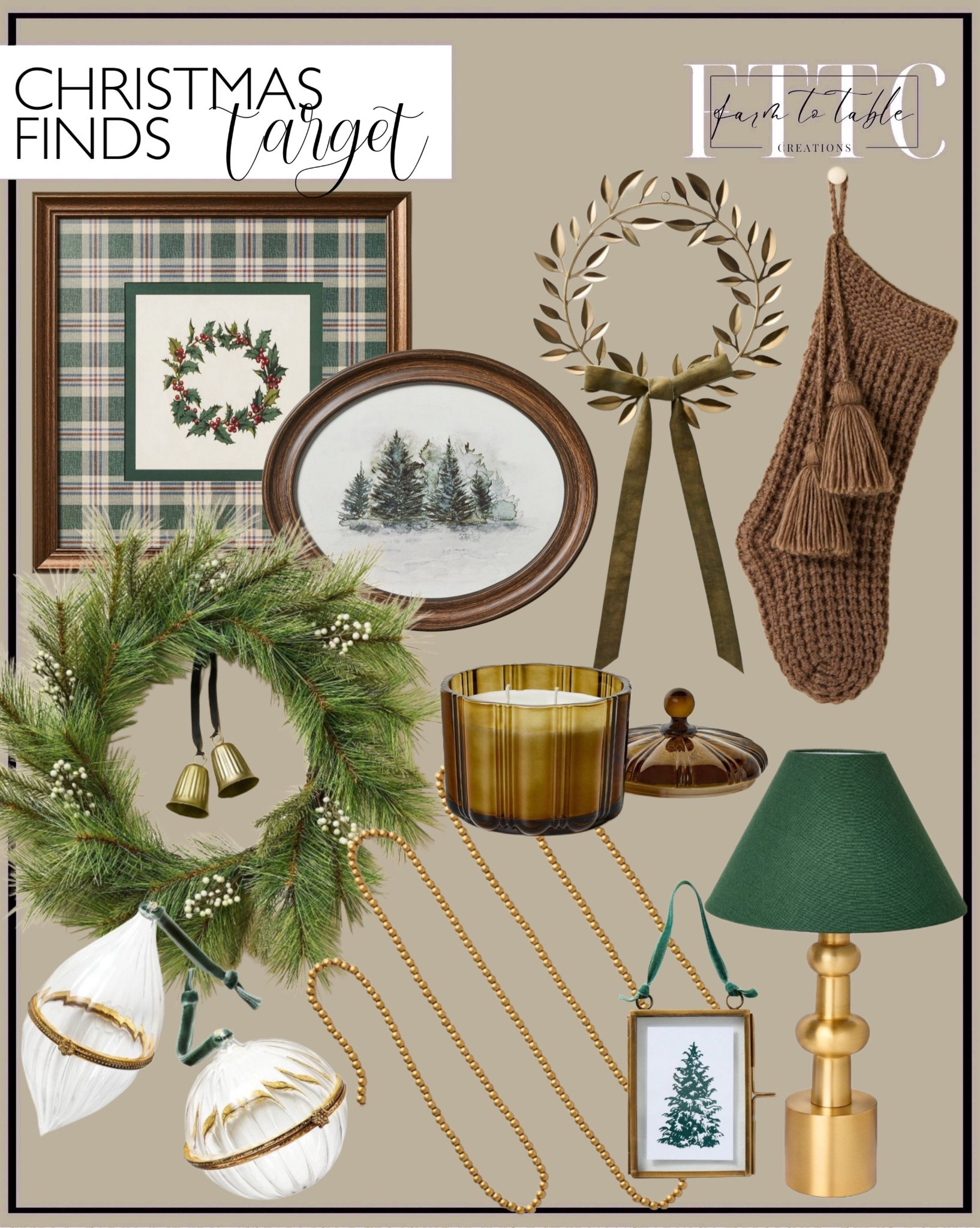 Hearth & Hand with Magnolia Christmas Decor at Target — Launching October 5th

Follow @farmtotablecreations on Instagram for more curated seasonal home finds.

Mark your calendars! The Hearth & Hand with Magnolia Christmas collection officially launches October 5th at Target — and it’s filled with cozy, timeless holiday pieces. From plaid wall art and gold wreaths to amber glass candles, knit stockings, and classic greenery, this launch captures that warm, nostalgic charm Magnolia is known for. Perfect for styling layered holiday vignettes or adding subtle Christmas touches throughout your home.

#targetchristmas #hearthandhand #magnolia #christmasdecor #holidayhome #targetfinds #targethome #christmasstyle #christmaswreath #christmasstocking #holidaydecor


#LTKFindsUnder50 #LTKSeasonal #LTKHome