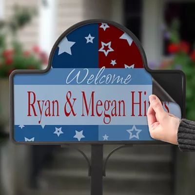 All American Magnetic Garden Sign | Bed Bath & Beyond | Bed Bath & Beyond