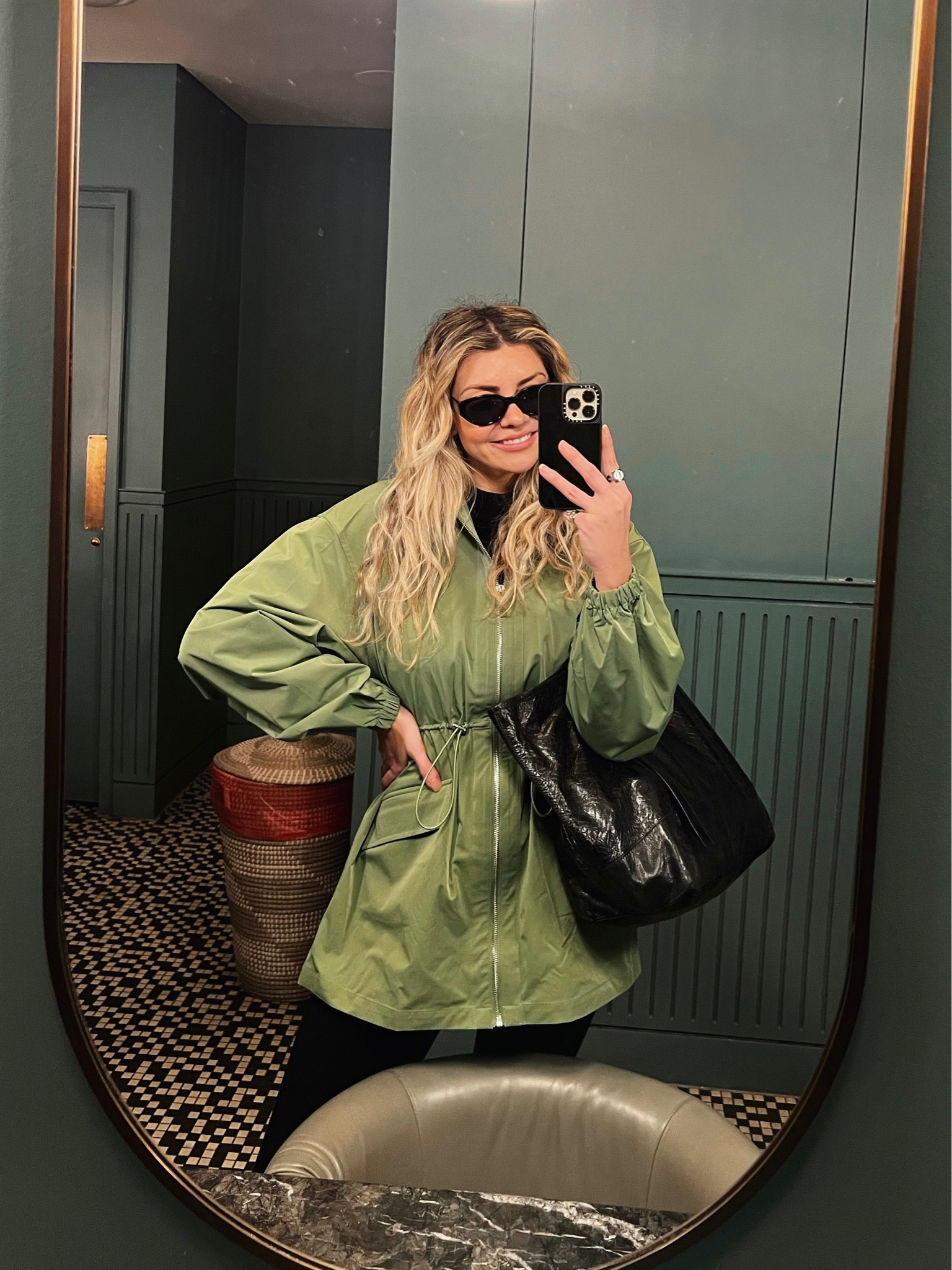 I wore this outfit to all the brand previews at LFW! Easy wearing and the green jacket was loved by everyone including myself. I’ve tagged the best knee high black leather boots too x (can’t see them in this pic)


#LTKSeasonal #LTKstyletip #LTKeurope