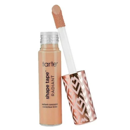 tarte Shape Tape Radiant Medium Coverage Concealer - 22B Light Beige - light skin with cool, pink or rosy undertones 0.33oz | Walmart (US)