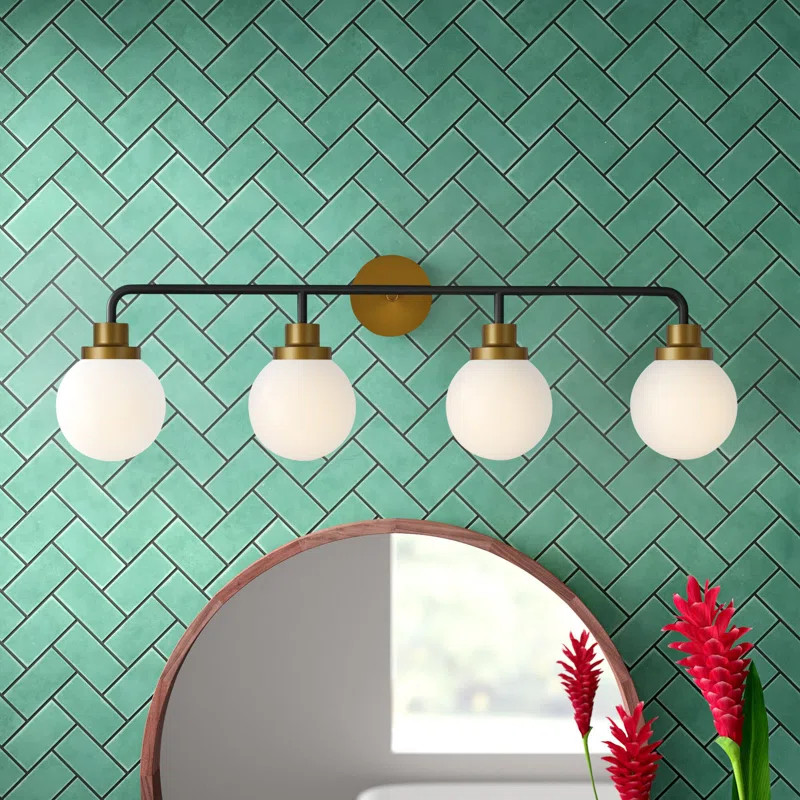 Arapahoe 4 - Light Dimmable Vanity Light | Wayfair North America