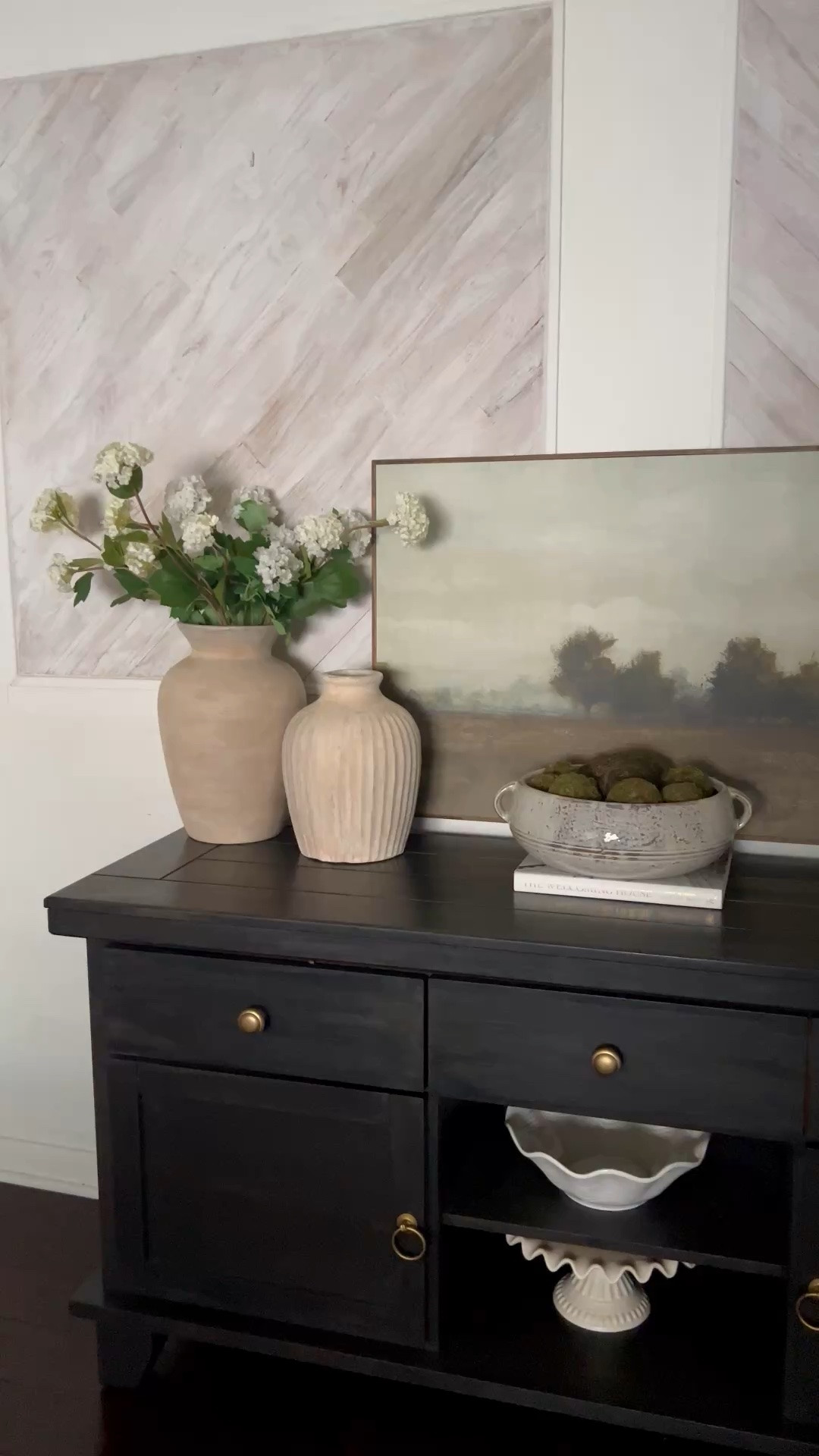 Thrifted painting 
Dinning room views

#LTKSeasonal #LTKHome