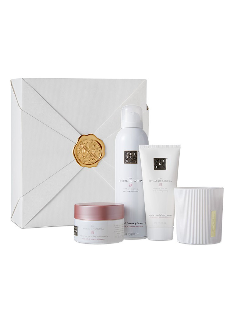 The Ritual of Sakura Medium Gift Set - verzorgingsset | De Bijenkorf (NL)