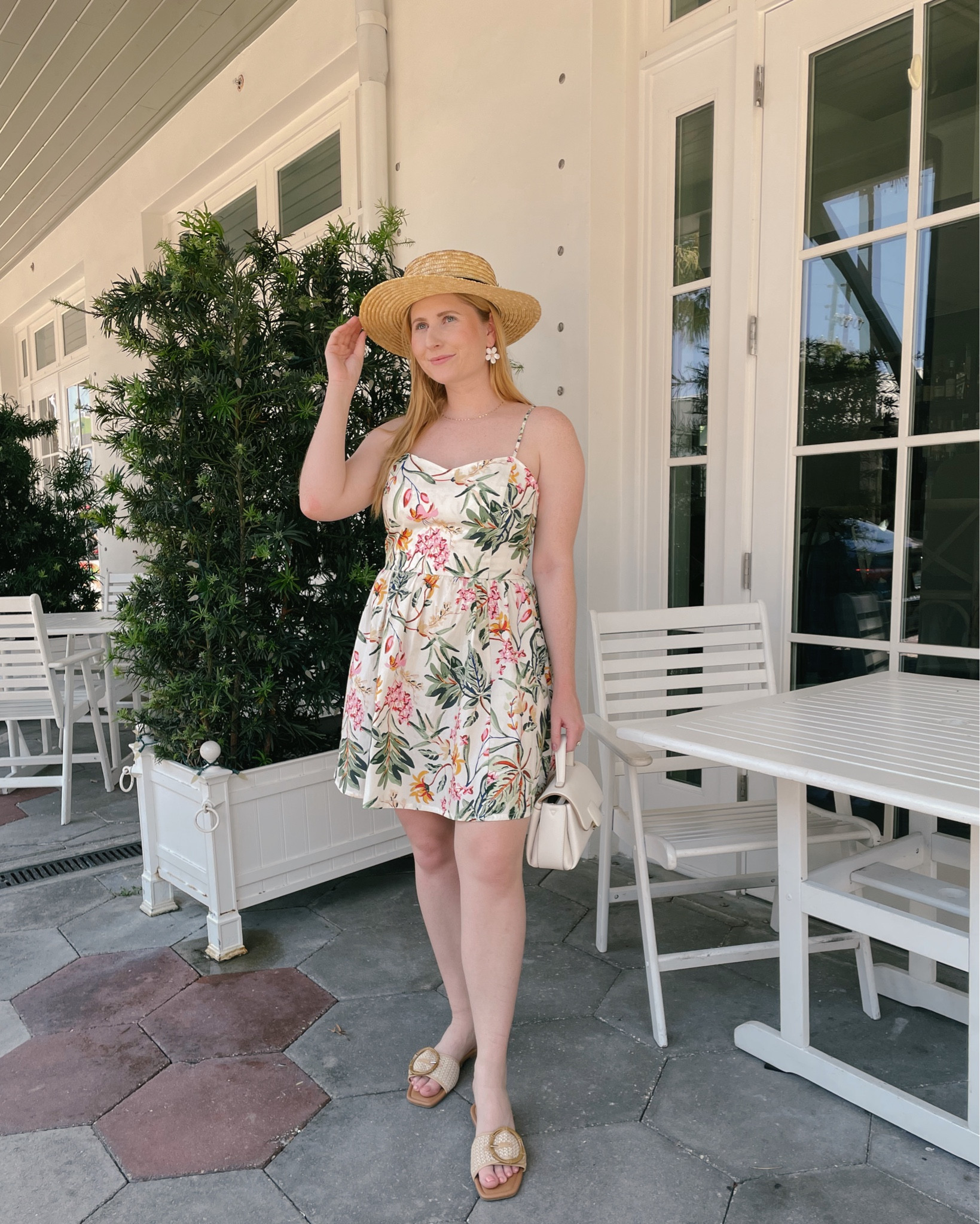25% off at H&M right now! Floral fit and flare dress size medium 

#LTKSaleAlert #LTKMidsize #LTKSeasonal