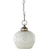 Artistic Weavers Bloom 10"H x 8"W x 8"D Ceiling Light | Amazon (US)