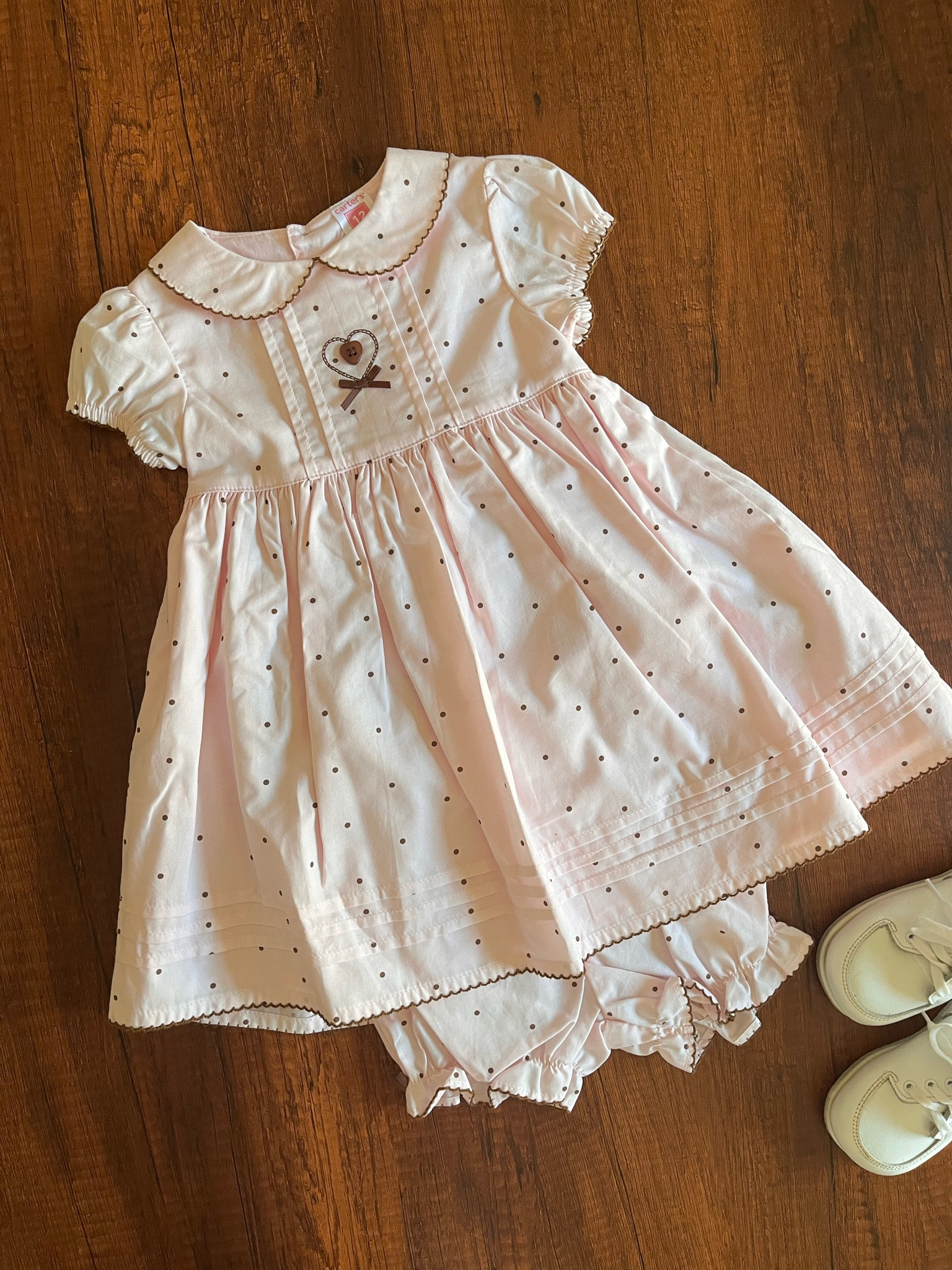 Vintage baby girl Carter's Polka Dot Pink Dress 🎀🤎 A favorite in my collection!! See a few I found below! It’s rare!

#LTKBump #LTKBaby #LTKKids