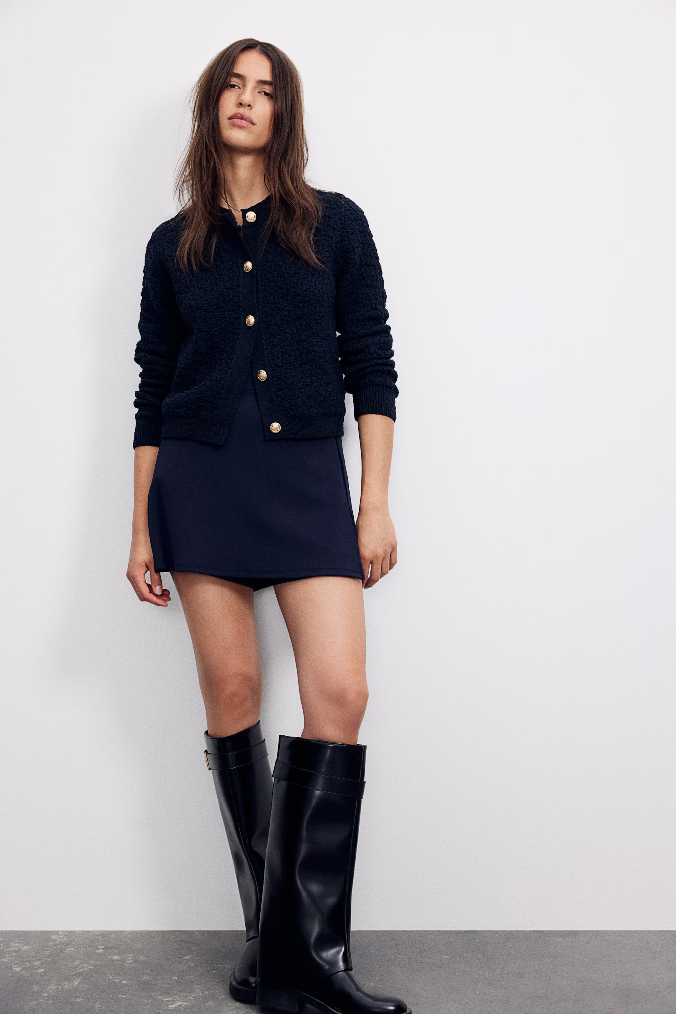 Jersey Wrap Skort | H&M (US + CA)