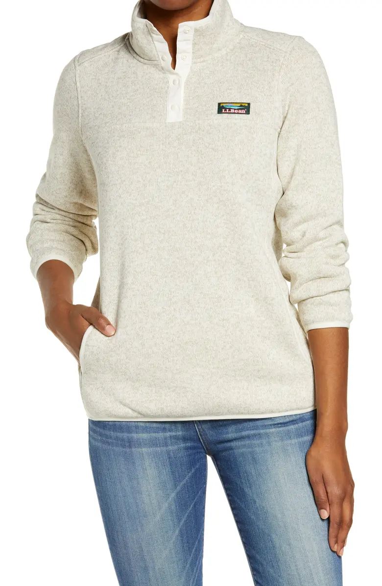 Sweater Fleece Pullover | Nordstrom
