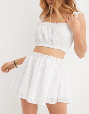 Aerie Side Tie Skirt | American Eagle Outfitters (US & CA)