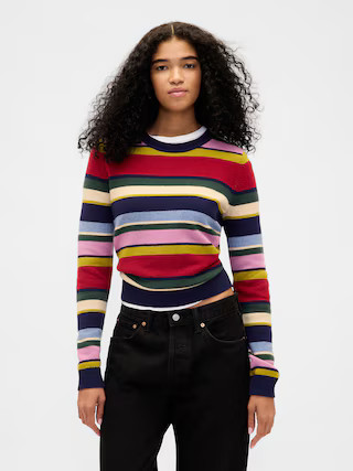 CashSoft Crewneck Sweater | Gap (US)