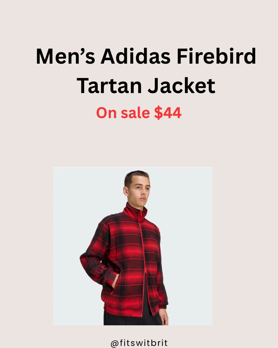 Men’s Adidas Firebird Tartan Jacket on sale $44 with code: March  

#LTKSaleAlert #LTKMens