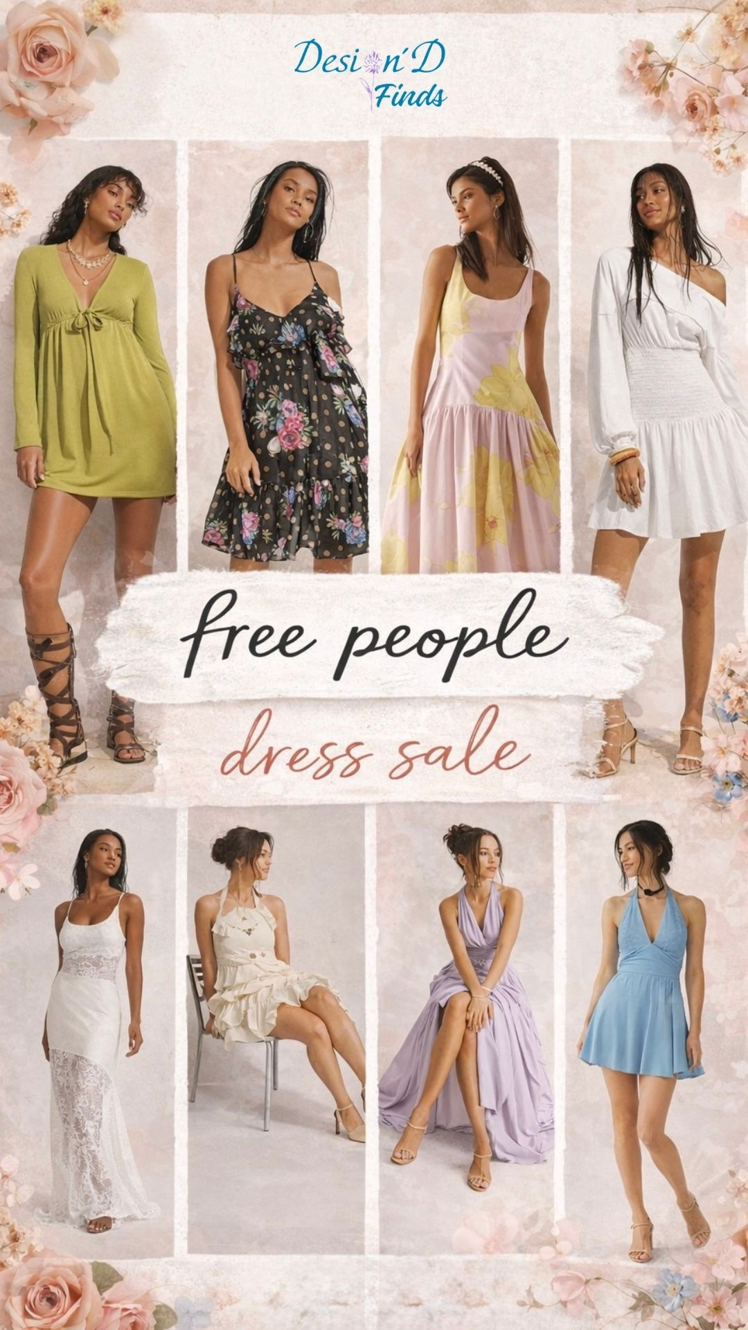 Dreamy Free People dresses on sale — effortless style, lightweight fabrics, and so flattering for spring ✨

#freepeople #sale #spring #fashion #springdresses

#LTKWedding #LTKSeasonal #LTKSaleAlert
