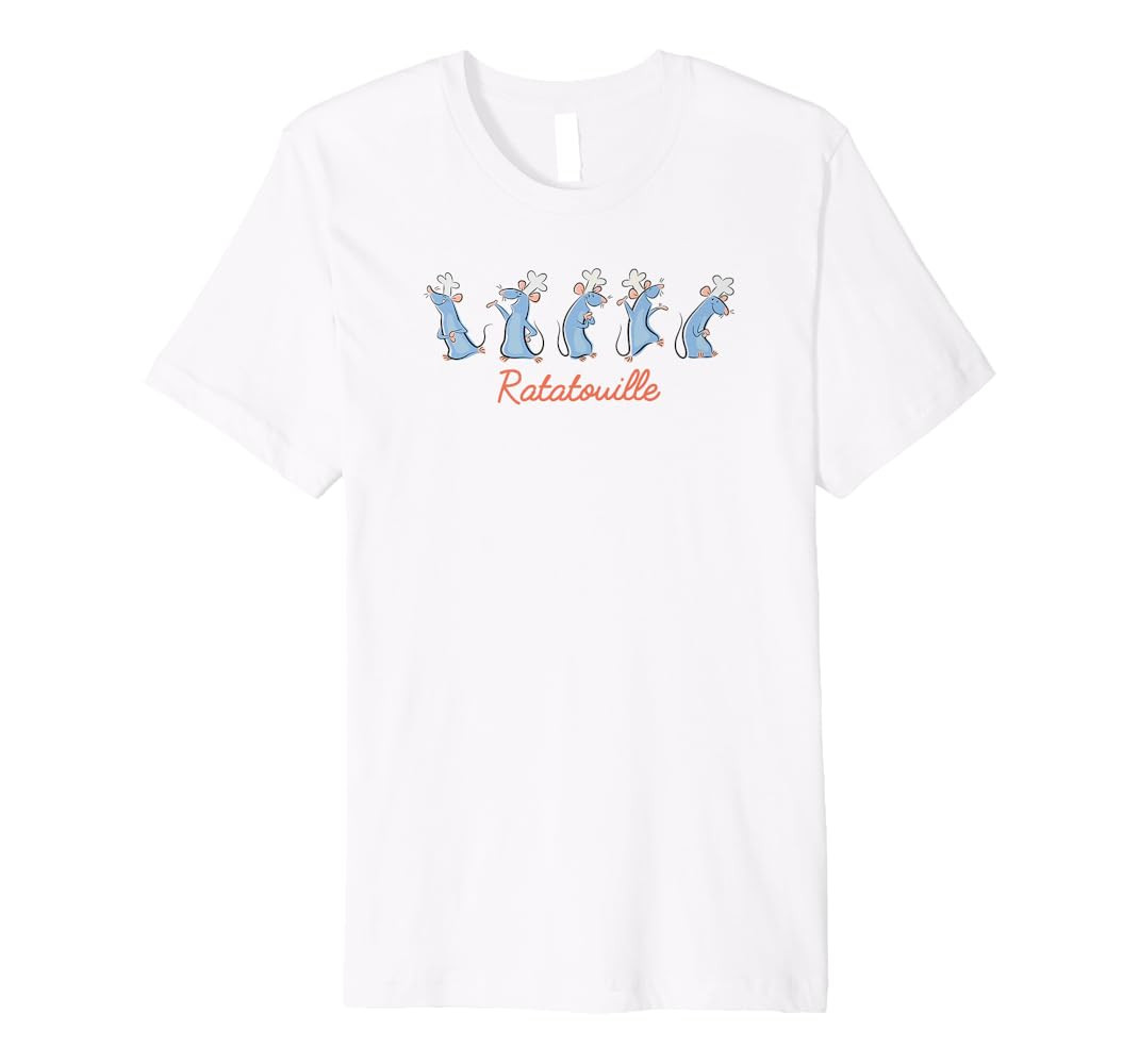 Disney Pixar Ratatouille Emotions Of Remy Premium T-Shirt | Amazon (US)