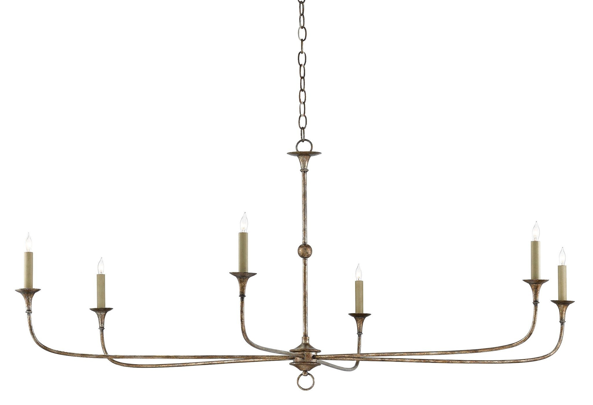 Nottaway Chandelier in Various Finishes | Burke Decor