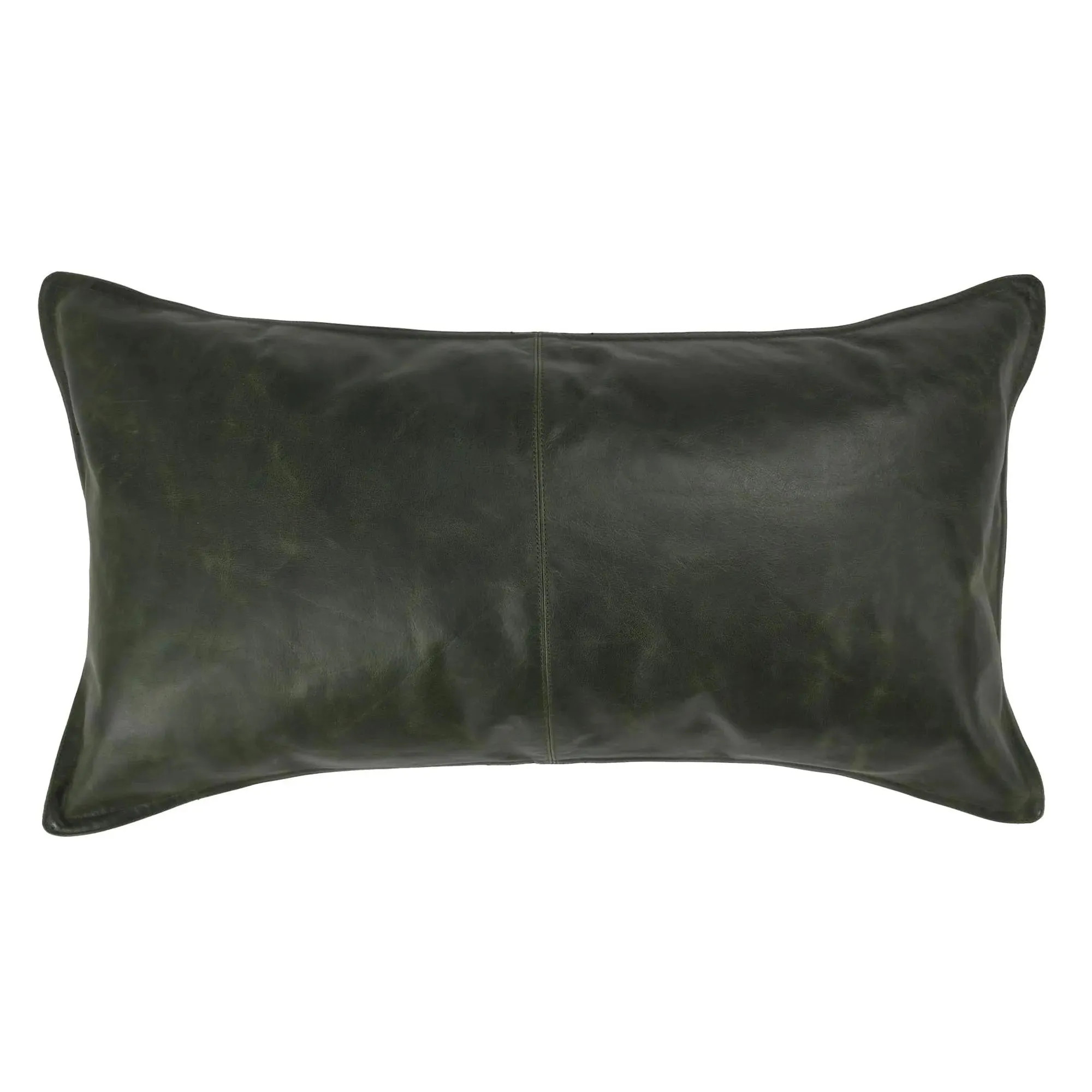 Dylan Lumbar Pillow 14" x 26" - Forest Green | Z Gallerie