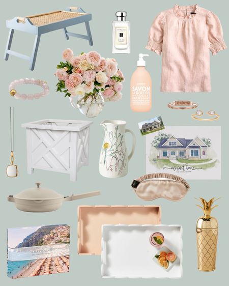 Mother’s Day gift ideas for all the women in your life! Includes a sweet cane gray for breakfast in bed, a linen puff sleeve top, scalloped trays, chippendale planter, luxury citrus soap, pineapple cocktail shaker, Italian puzzle, the best cologne and more! 

#ltkhome #ltksalealert #ltkstyletip #ltkbeauty #ltkfamily #ltkseasonal #ltkover40 #ltkstyletip #ltkgiftguide #LTKMothersDay

#LTKsalealert #LTKGiftGuide #LTKfindsunder100