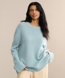 Cashmere Amelia Crewneck | Jenni Kayne