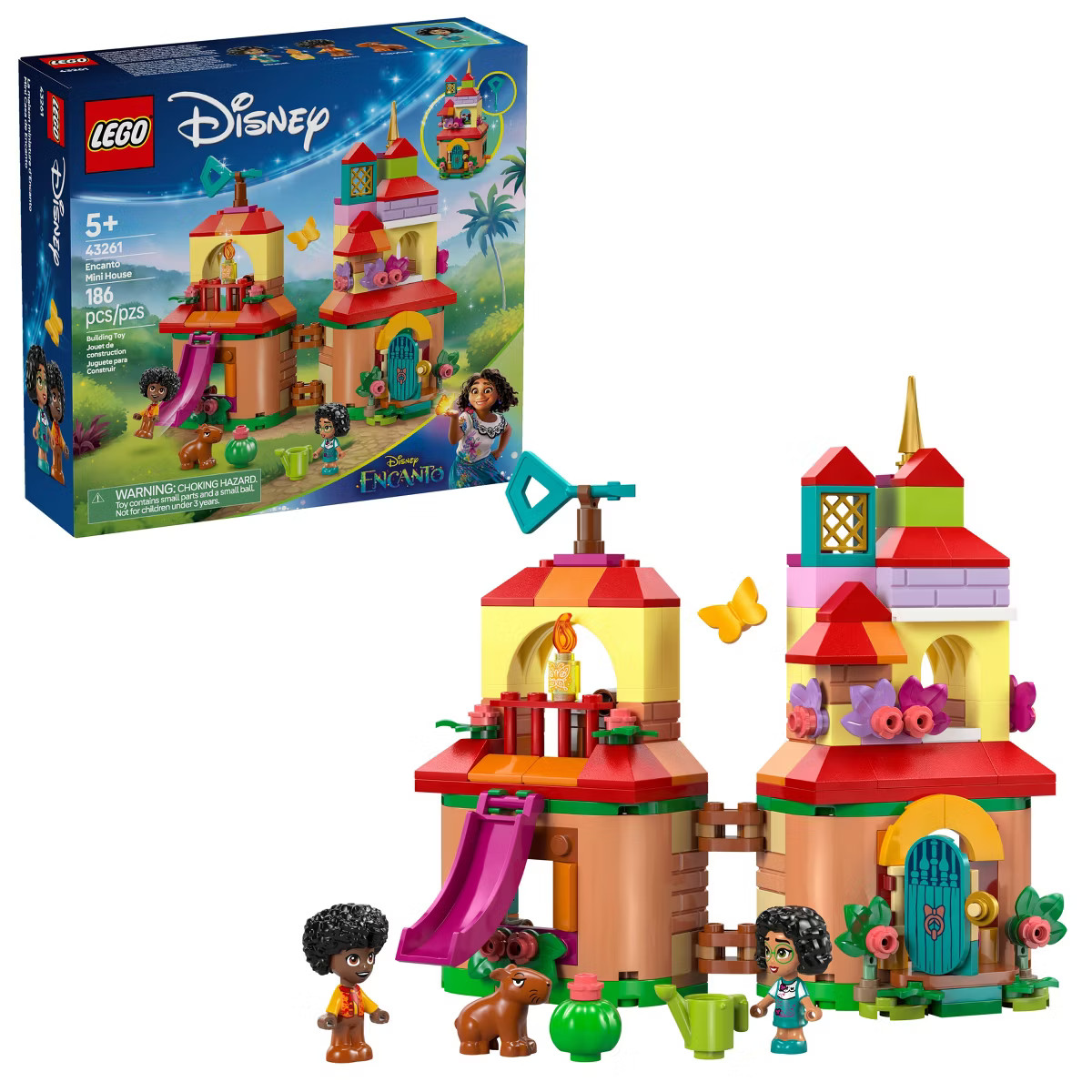 LEGO Disney Encanto Mini House Building Toy Set for Disney Fans 43261 | Target
