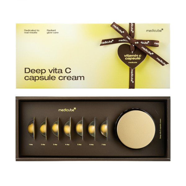 medicube - Deep Vita C Capsule Cream Special Set - 55g + 4.5g*7ea | Stylevana