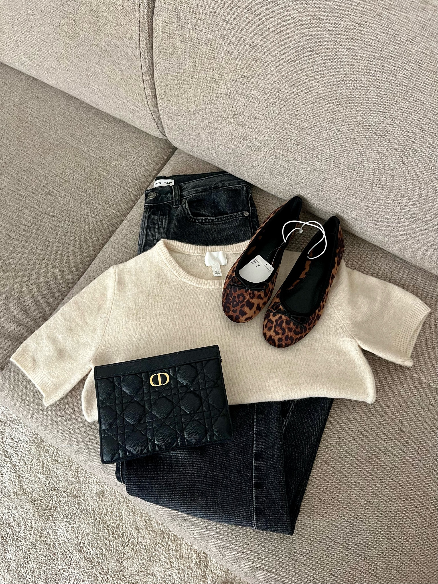 Outfit simple et chic avec des ballerines léopard 🐆🤎

#LTKworkwear #LTKshoes #FashionMonth