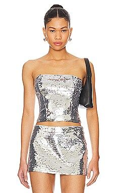 Sequin Tube Top
                    
                    GUIZIO | Revolve Clothing (Global)