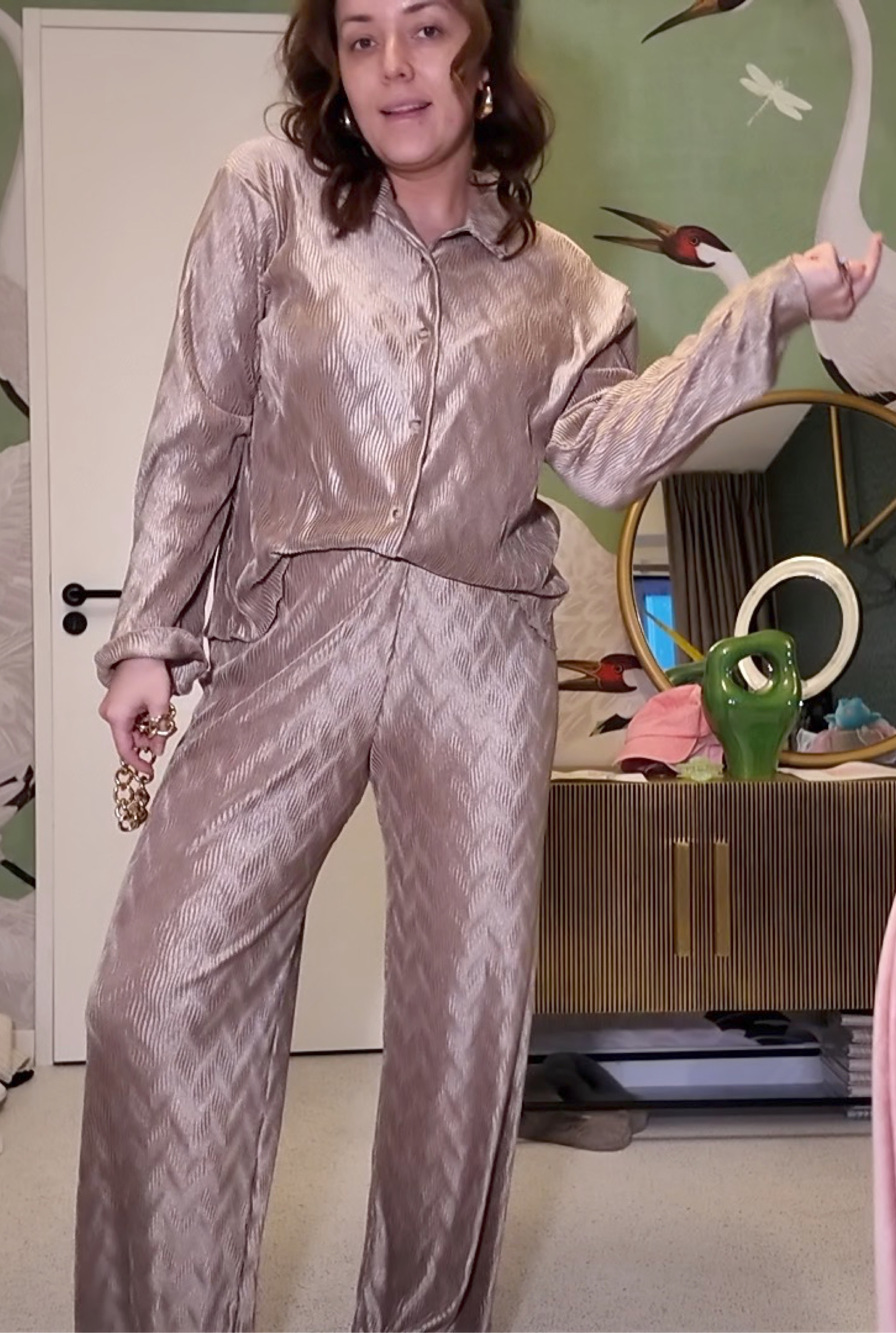 Het pak waar iedereen me over dm’t! Dit is hem! Draag XL

#LTKstyletip #LTKplussize #LTKparties