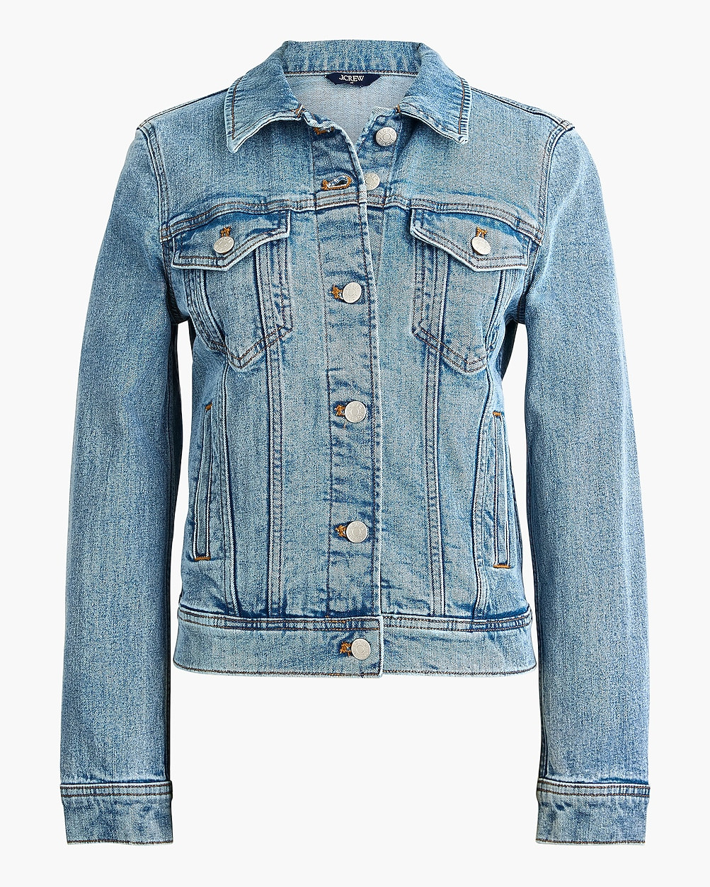 Classic denim jacket | J.Crew Factory