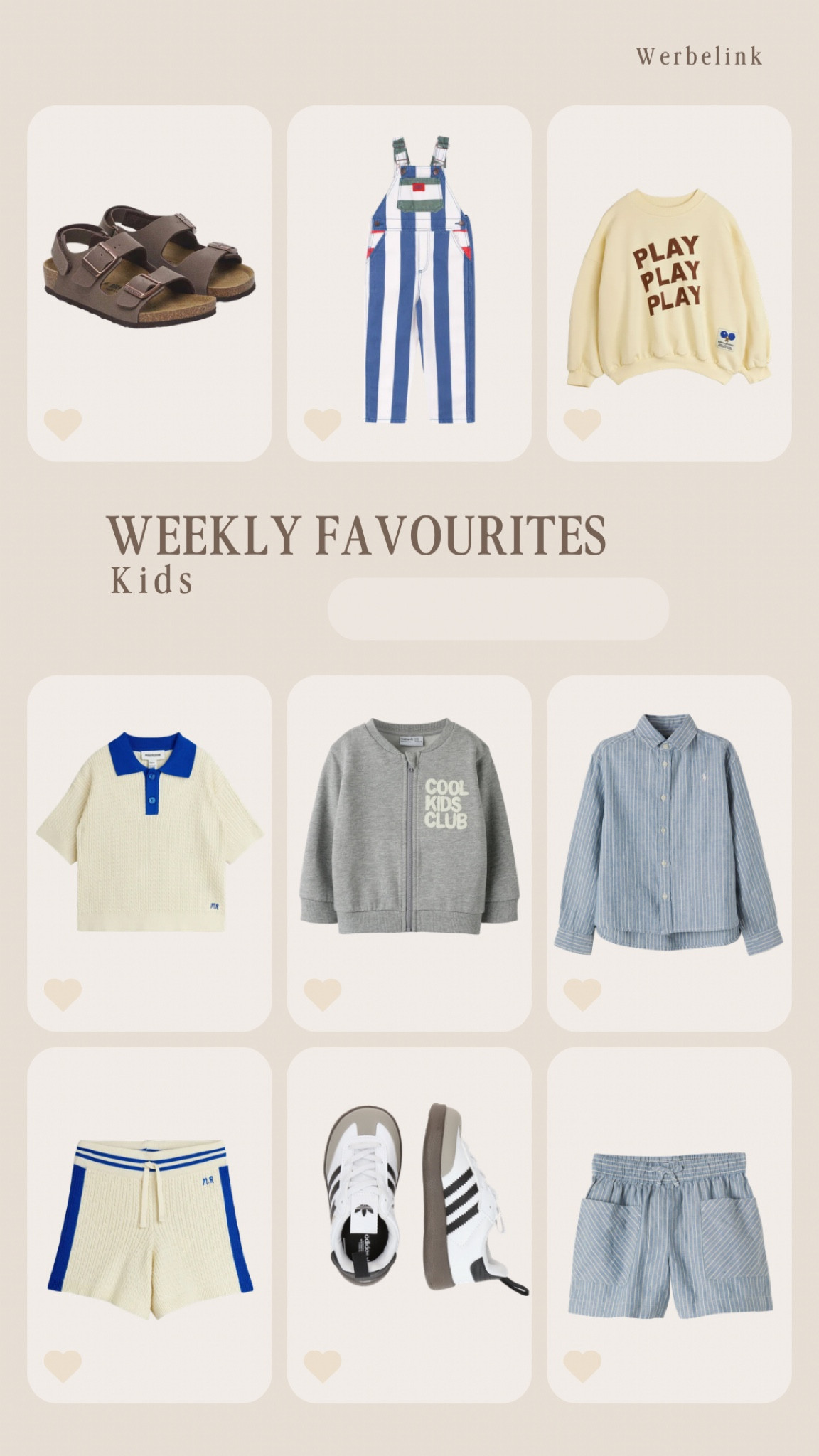 Weekly Favourites Kids

#LTKkids #LTKdeutschland #LTKsummer