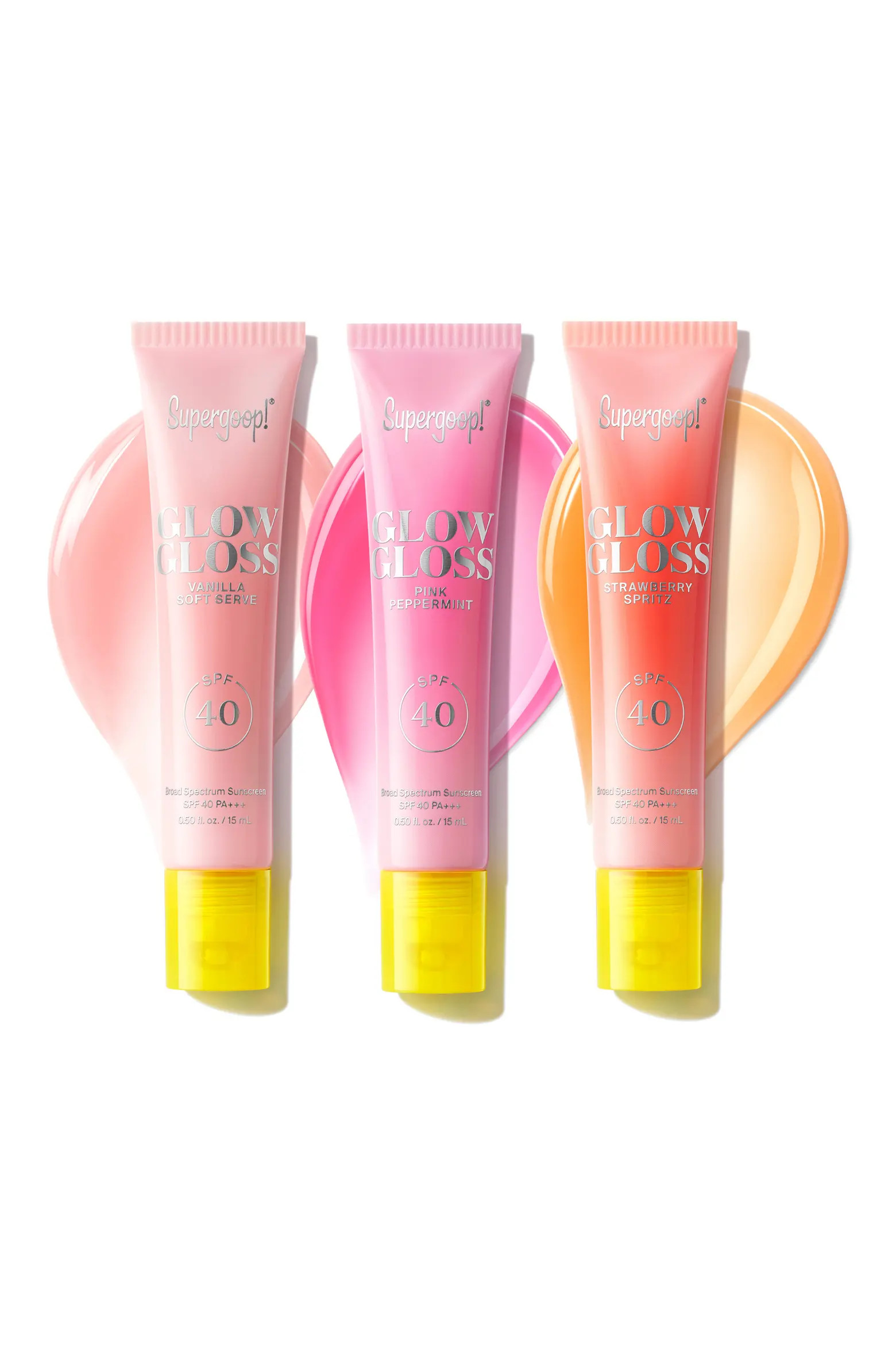 Glow Trip Lip Balm SPF 40 Trio $66 Value (Women) | Nordstrom | Nordstrom