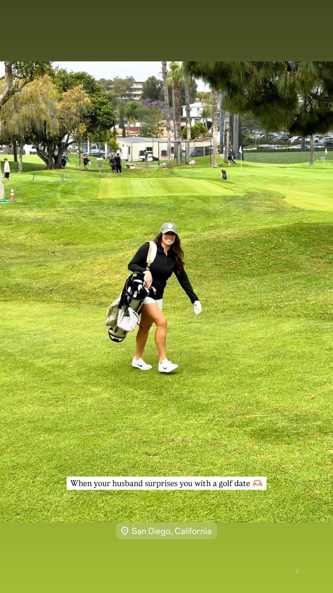When your husband surprises you with a golf date 🫶🏼


#golf #girlswhogolf #teetime 

#LTKFamily #LTKActive #LTKSeasonal