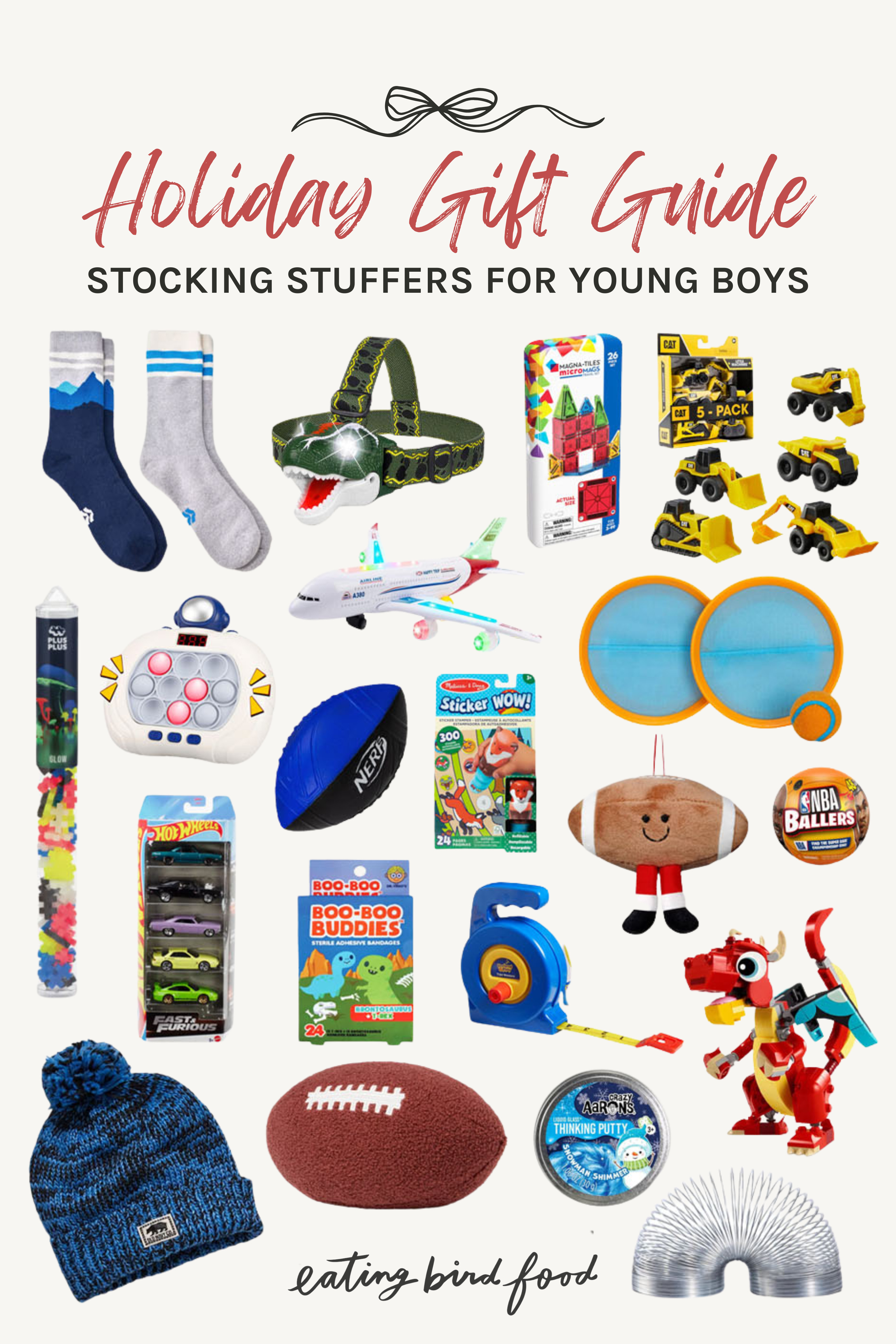 Stocking Stuffers for Young Boys | Young Boys Stocking Stuffers | Stocking Stuffer Gift Guide  

 #LTKGiftGuide #LTKHoliday #LTKKids